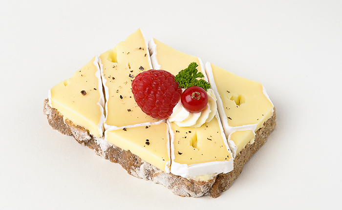 Camembert-Brötchen