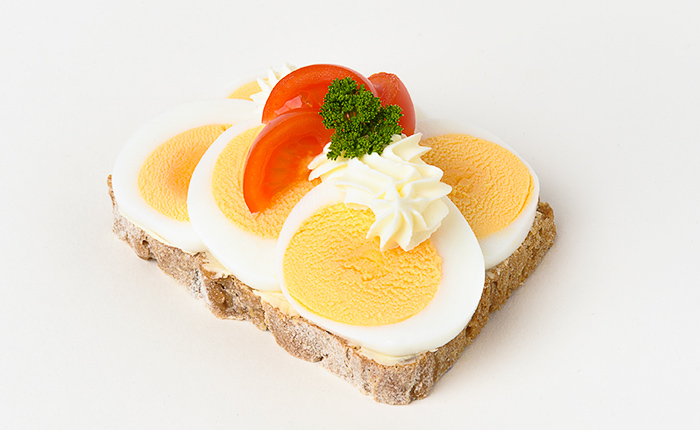 Ei-Brötchen