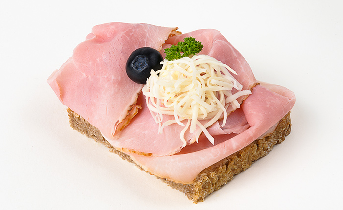Beinschinken Brötchen