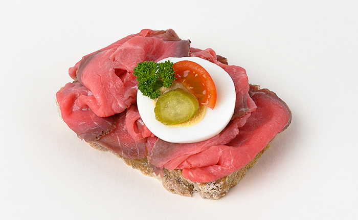 Roastbeef-Brötchen