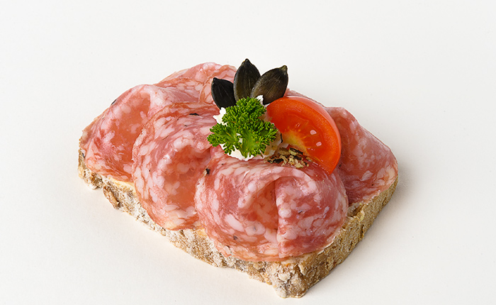 Salami Brötchen