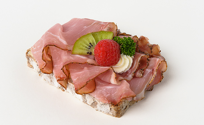 Schinkenspeck-Brötchen