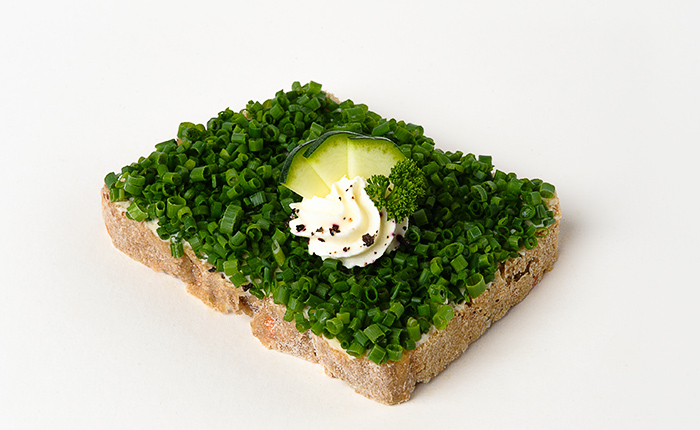 Schnittlauch-Brötchen