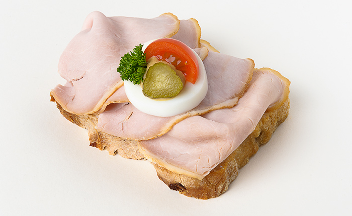 Schweinskarree-Brötchen