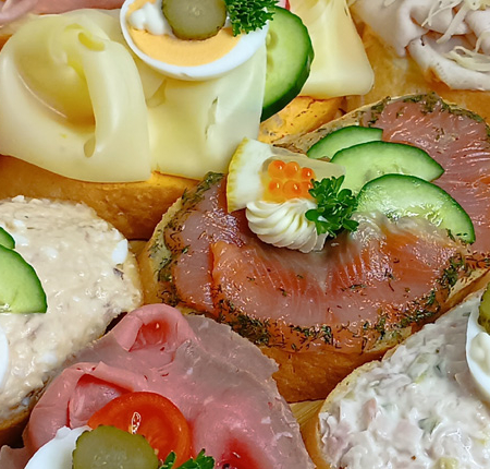 Klassische Sandwich-Selektion